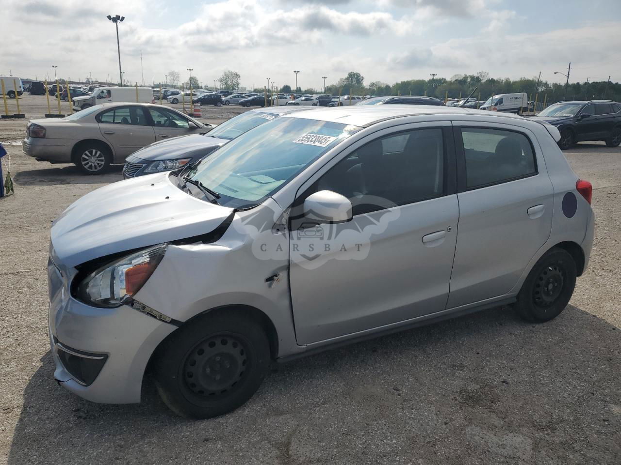 Mitsubishi Mirage ES 1.2L  3 2017