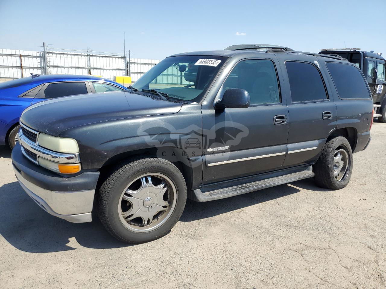 Chevrolet Tahoe C1500 4.8L  8 2003