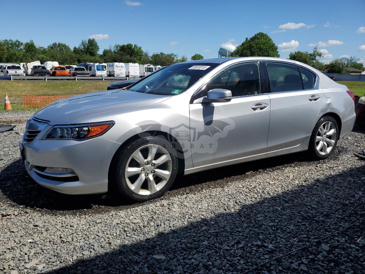 Acura RLX 3.5L  6 2014