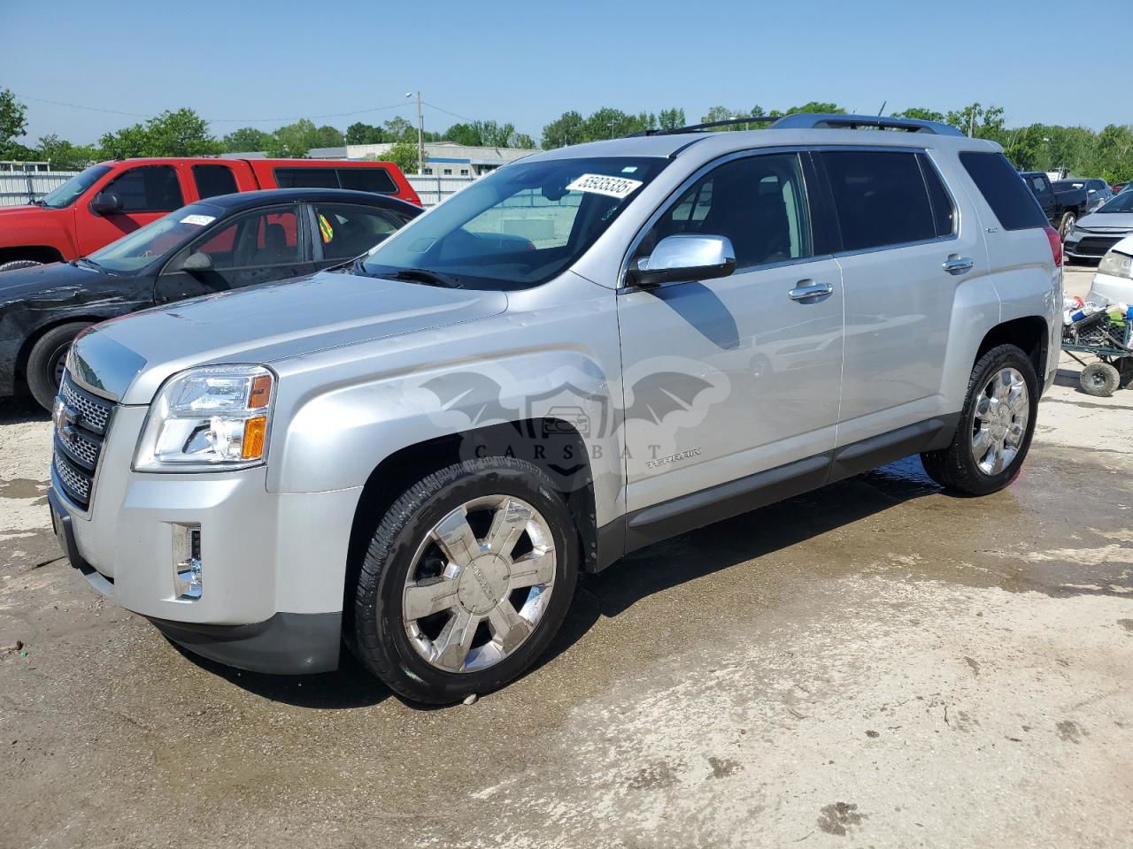 GMC Terrain SLT 3.6L  6 2015
