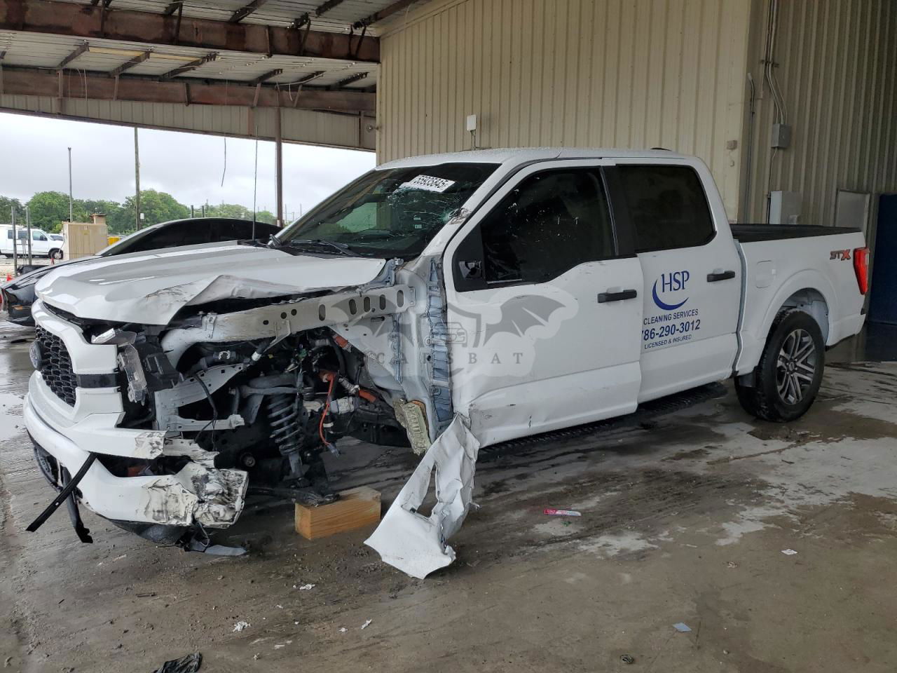 Ford F-150 SUPERCREW 2.7L  6 2021