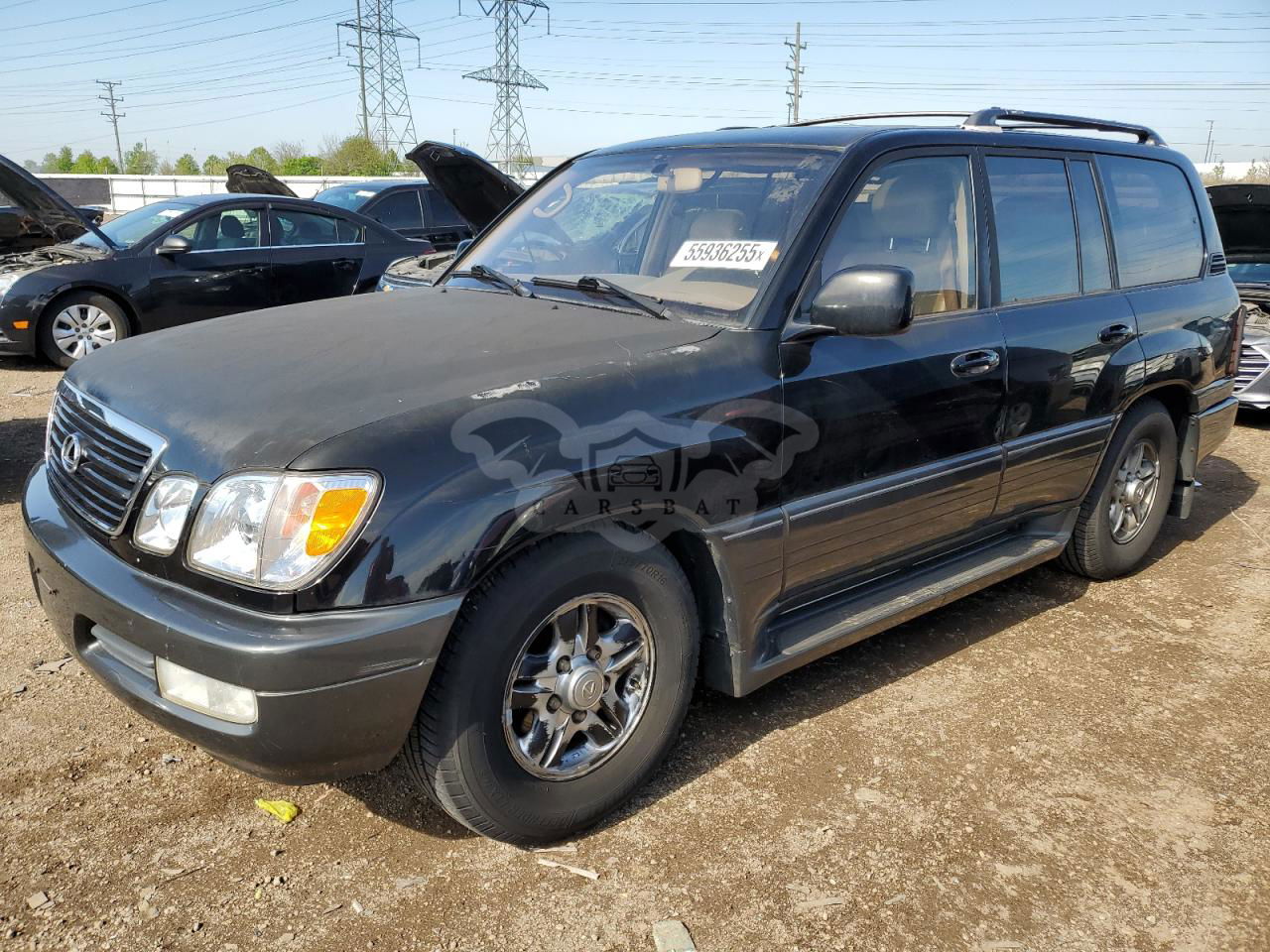 Lexus LX 470 4.7L  8 2002