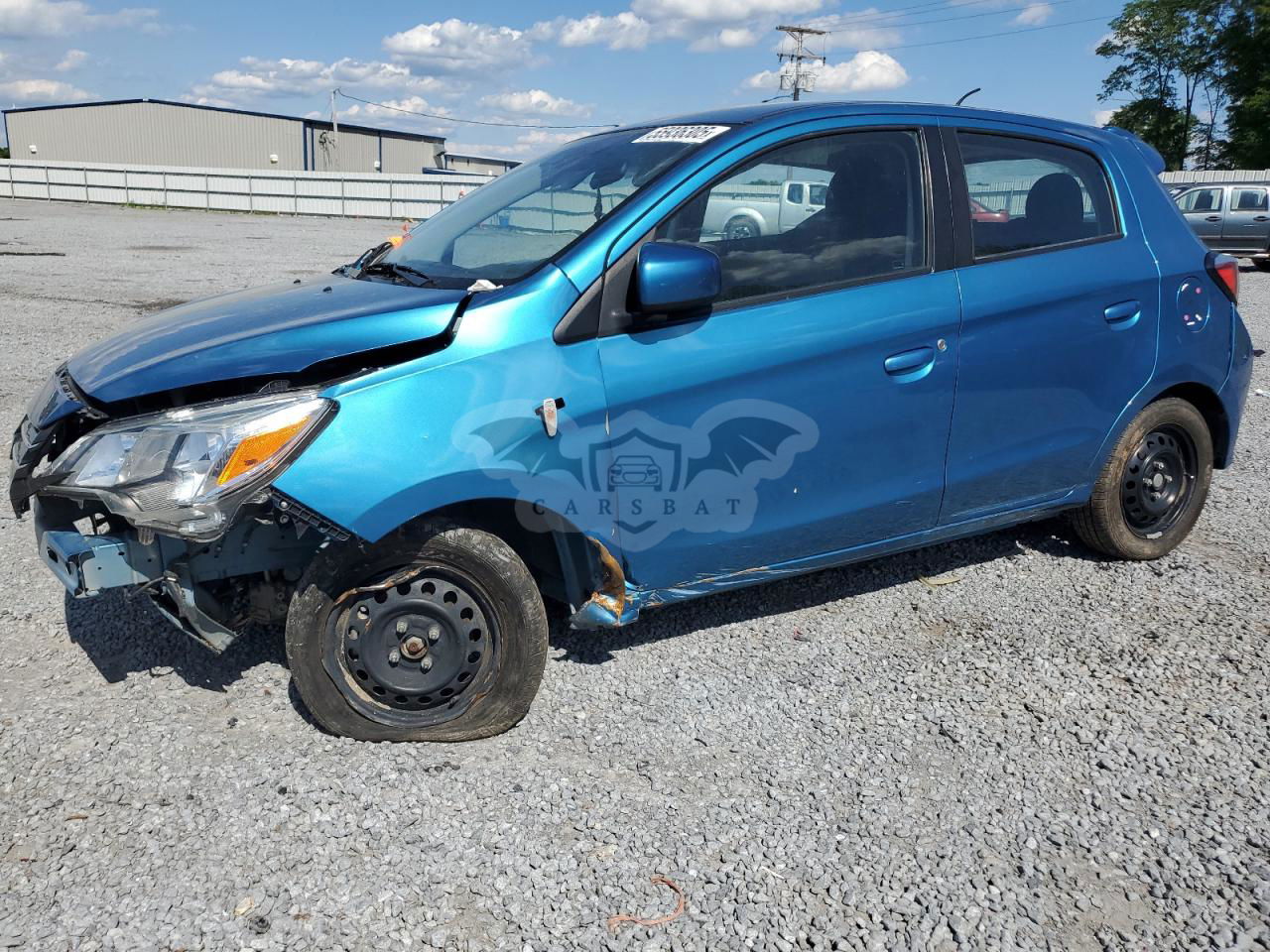Mitsubishi Mirage ES 1.2L  3 2021