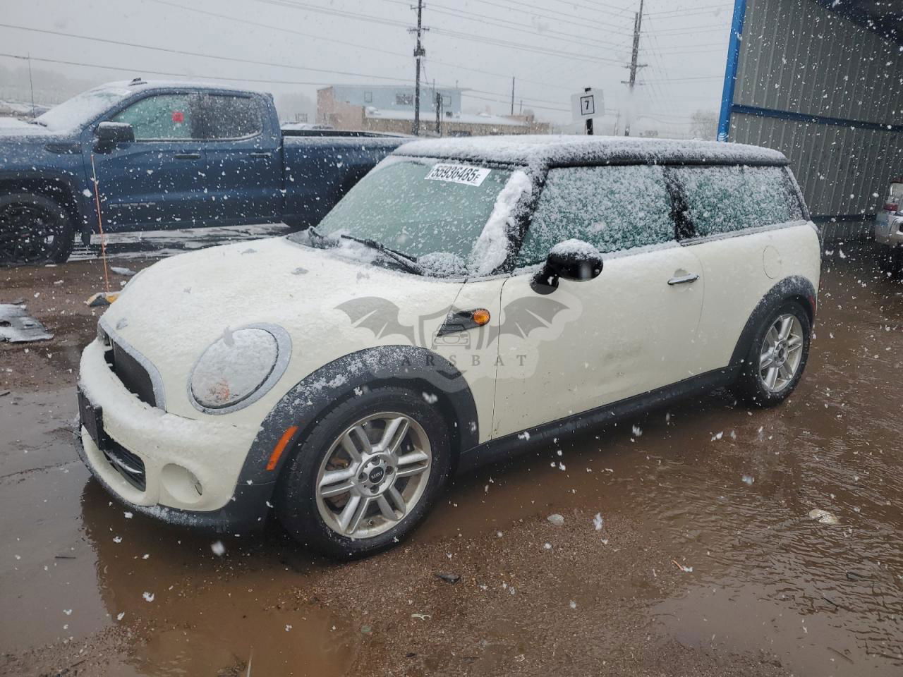 Mini Cooper CLUBMAN 1.6L  4 2012