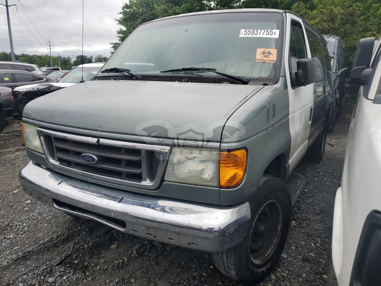 Ford Econoline E350 SUPER DUTY WAGON 5.4L  8 2006