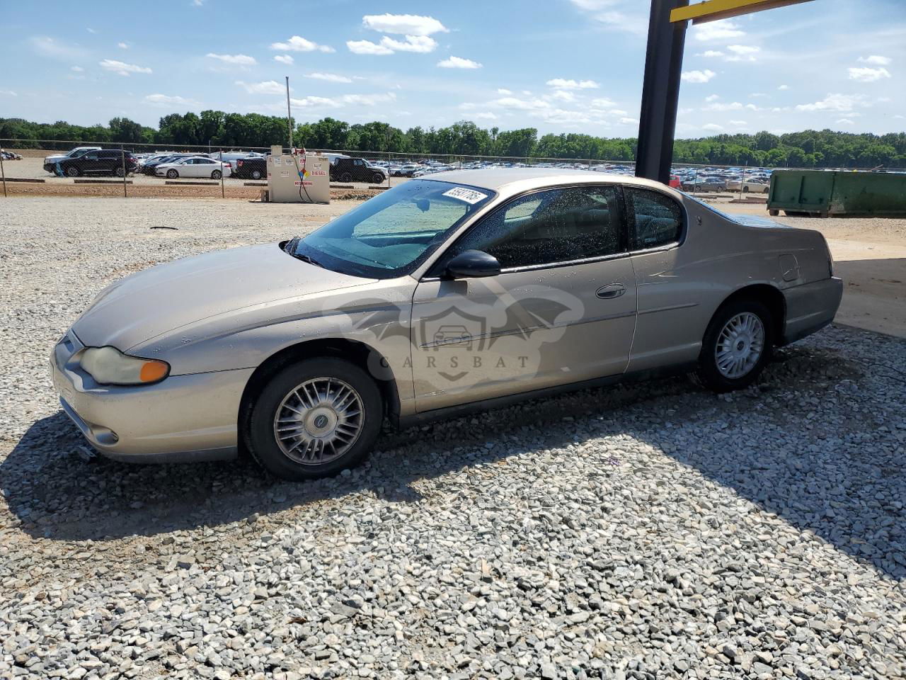 Chevrolet Monte Carlo LS 3.4L  6 2002