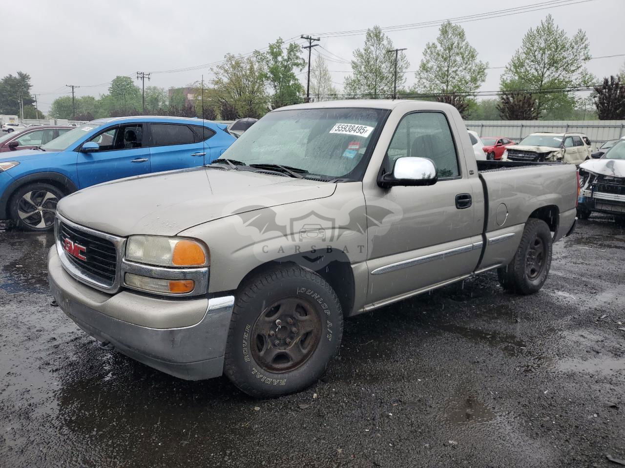 GMC Sierra C1500 5.3L  8 2001