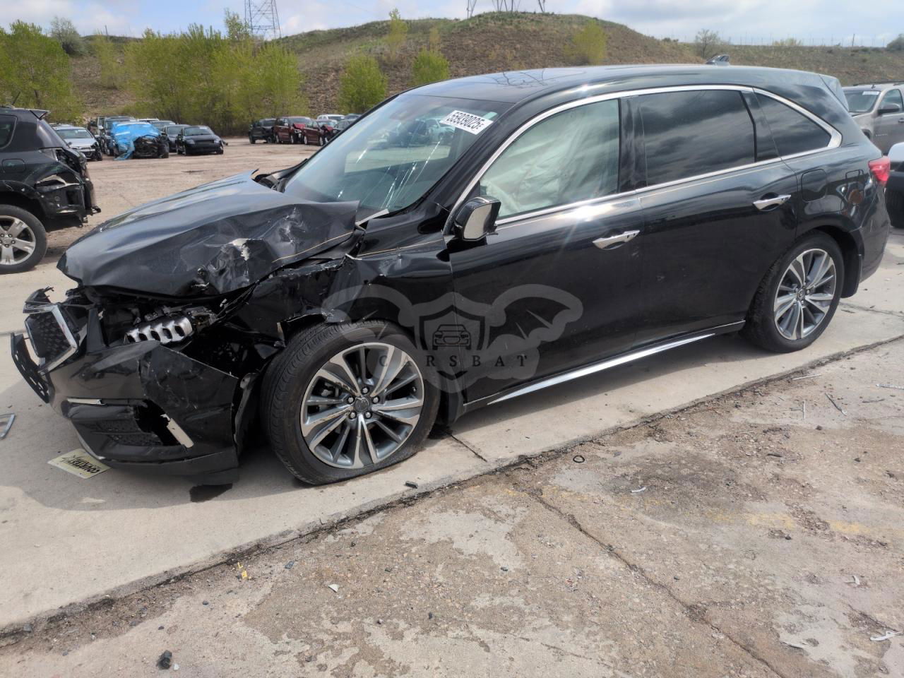 Acura MDX TECHNOLOGY 3.5L  6 2017