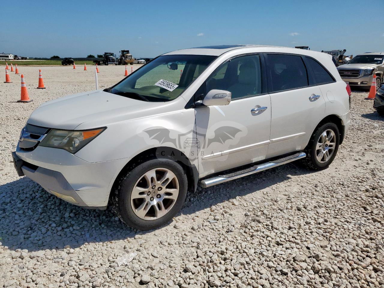 Acura MDX TECHNOLOGY 3.7L  6 2008
