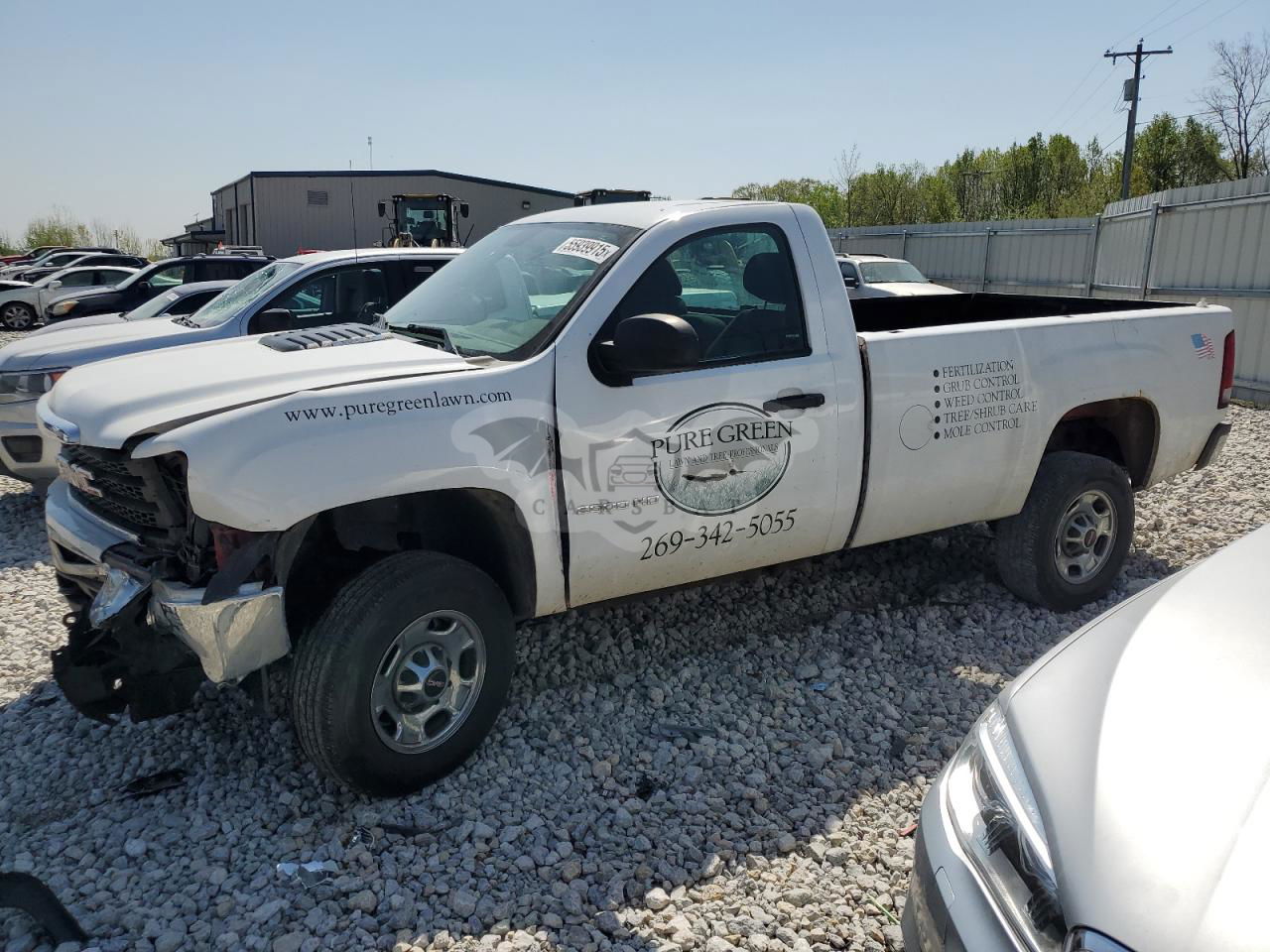 GMC Sierra K2500 HEAVY DUTY 6.0L  8 2013
