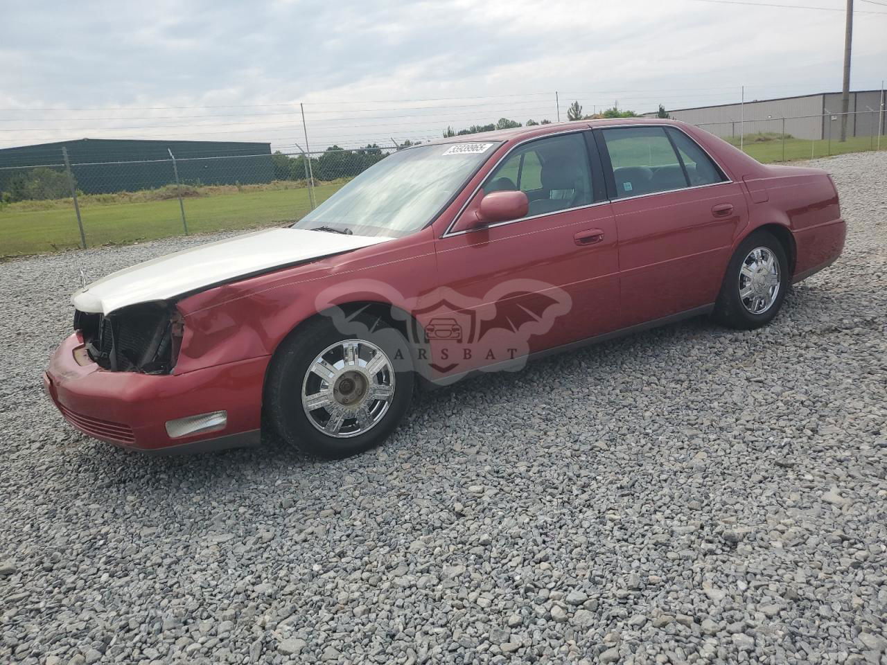 Cadillac Deville 4.6L  8 2004
