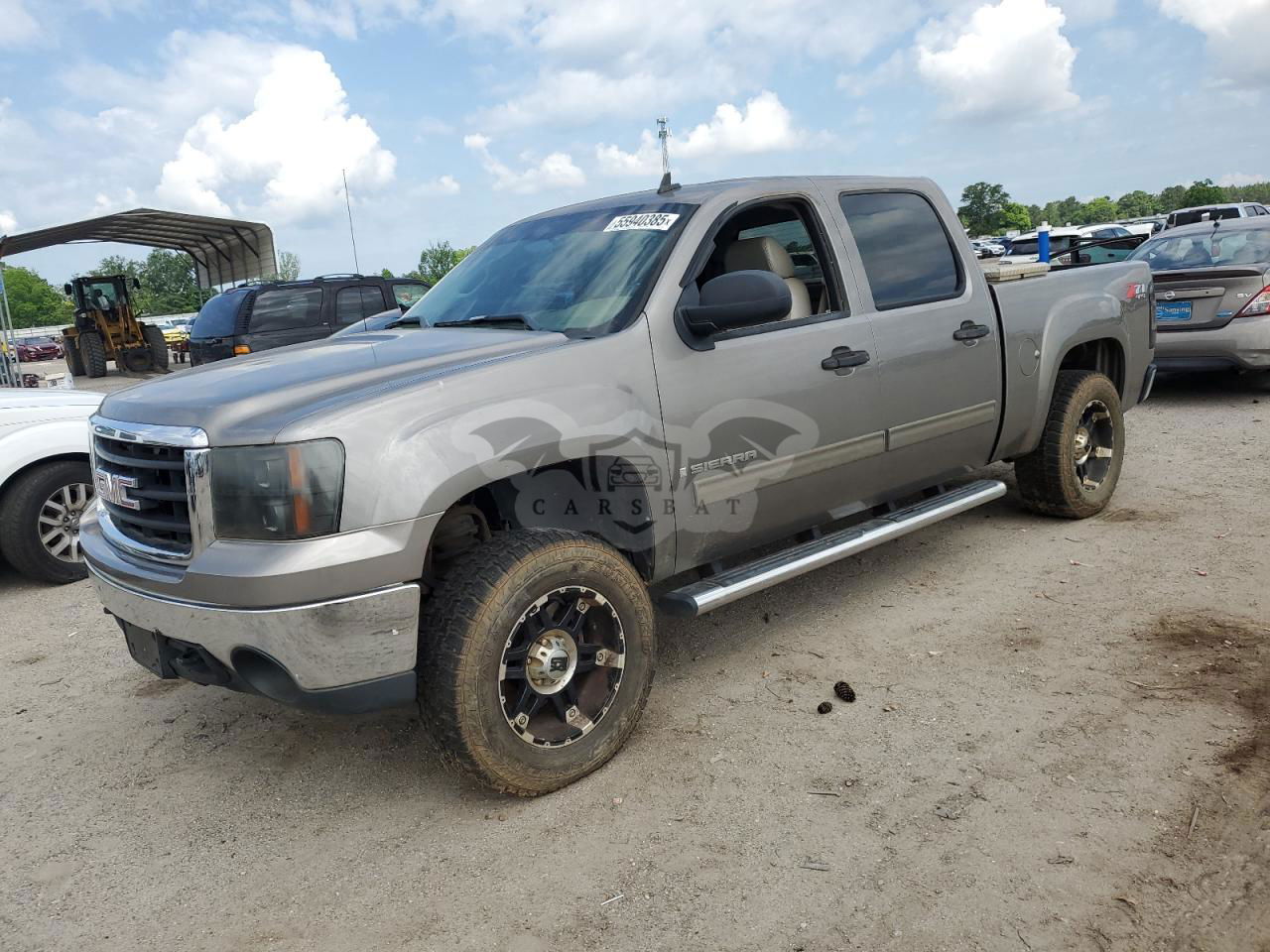 GMC Sierra K1500 5.3L  8 2007
