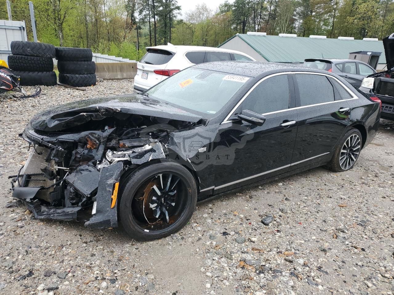 Cadillac CT6 LUXURY 3.6L  6 2016