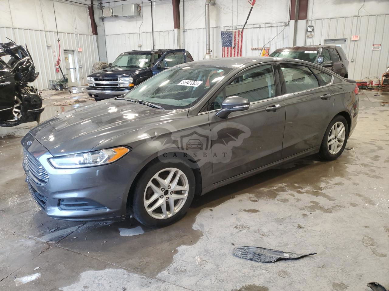 Ford Fusion SE 2.5L  4 2016