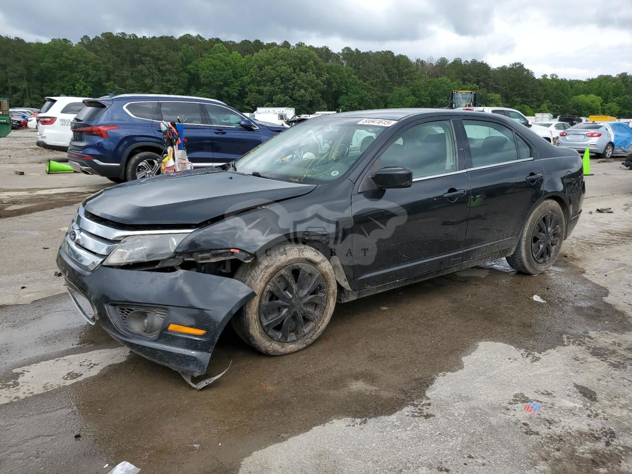 Ford Fusion SE 3.0L  6 2010