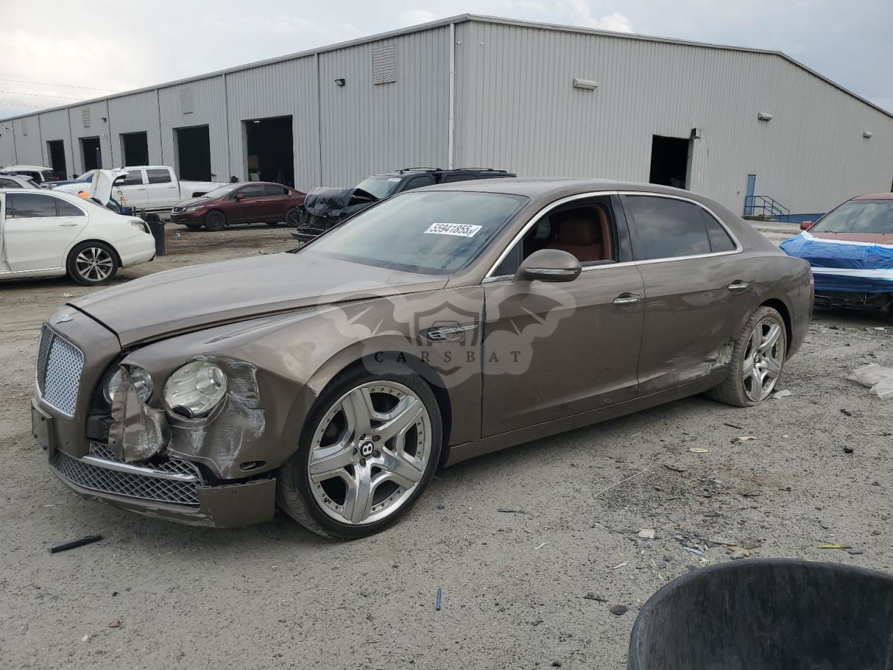 Bentley Flying Spur 6.0L 12 2014