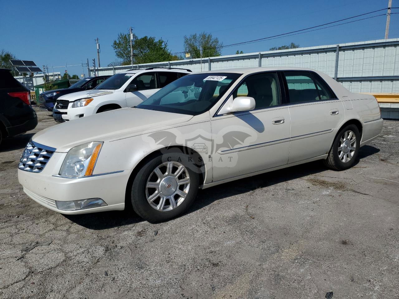Cadillac DTS 4.6L  8 2009
