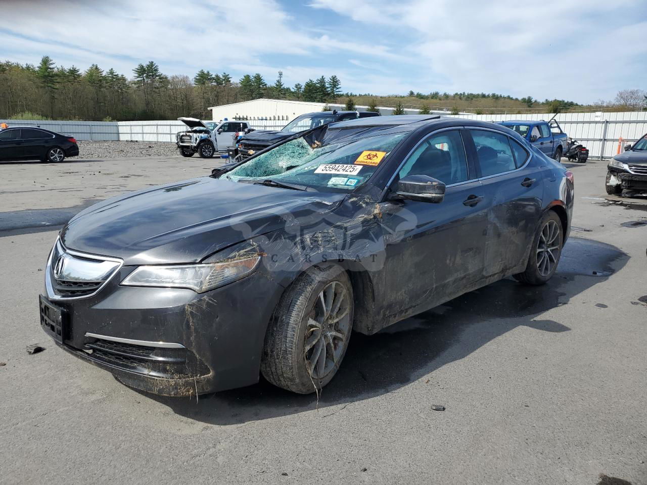 Acura TLX 3.5L  6 2015