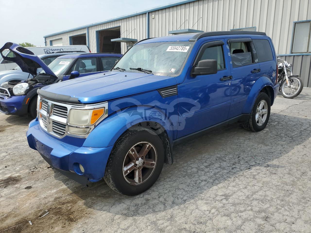 Dodge Nitro SLT 3.7L  6 2007