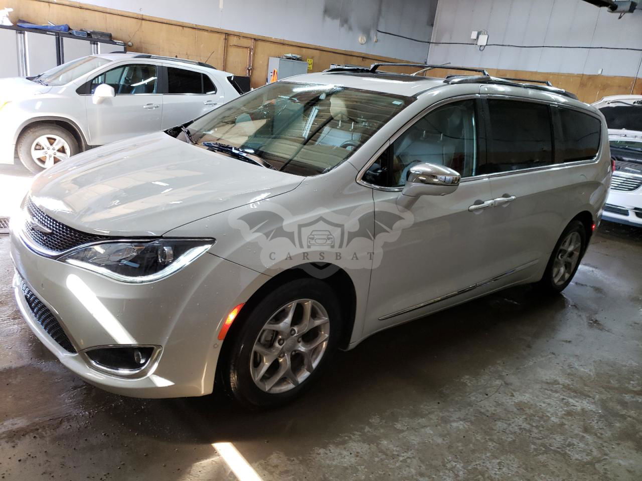Chrysler Pacifica LIMITED 3.6L  6 2019
