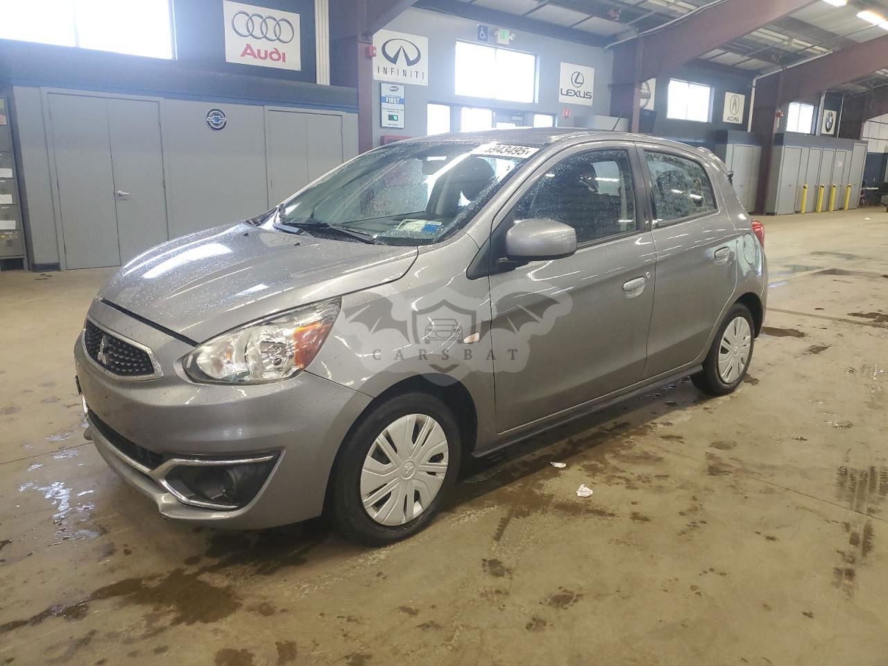 Mitsubishi Mirage ES 1.2L  3 2017
