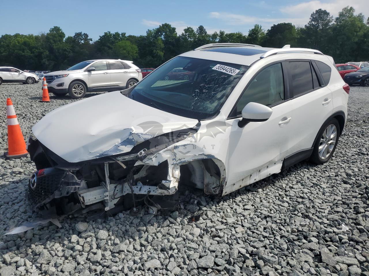 Mazda CX-5 GT 2.5L  4 2014