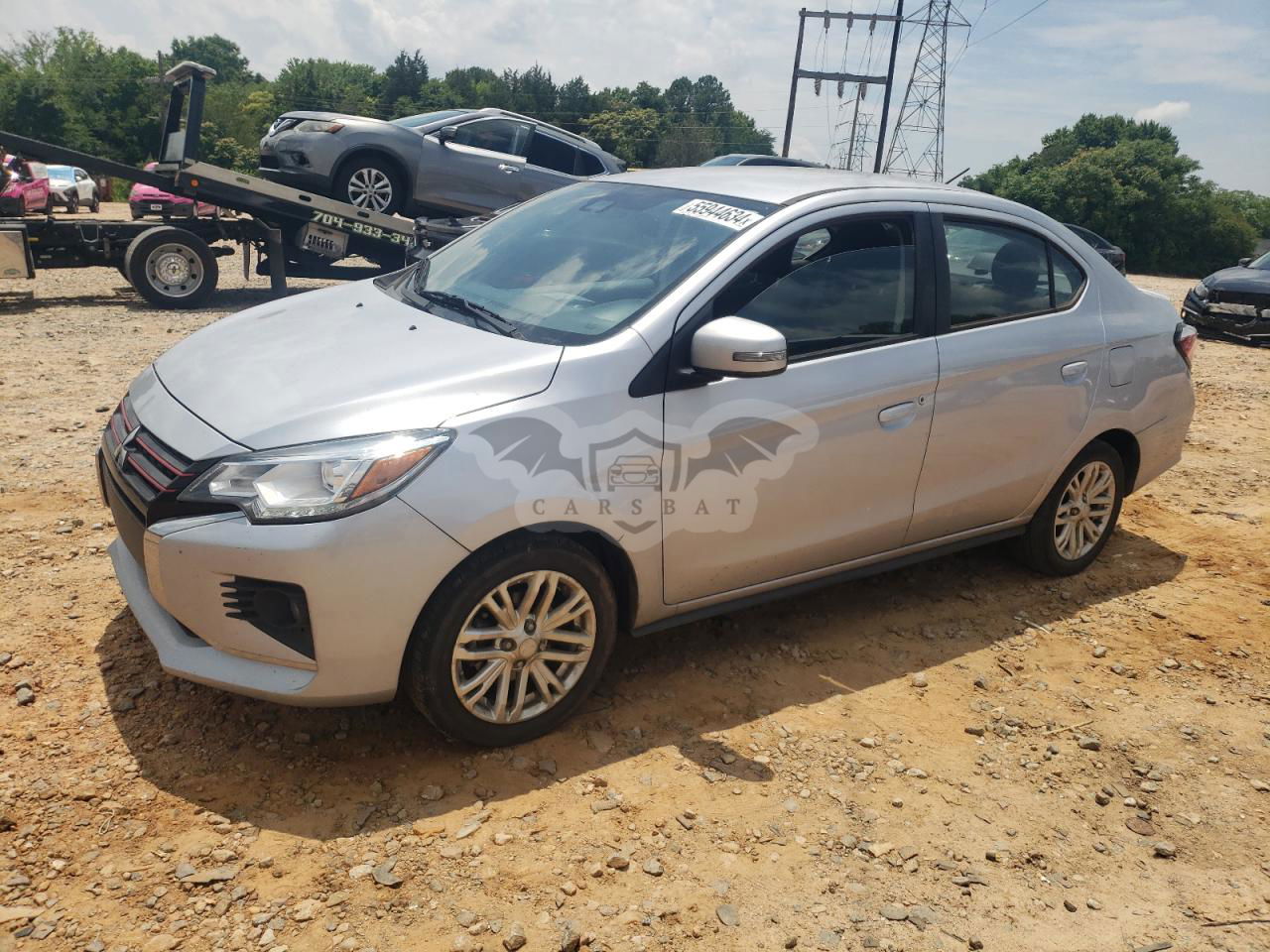 Mitsubishi Mirage 2021