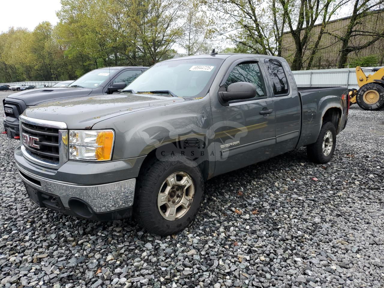 GMC Sierra K1500 SLE 5.3L  8 2011