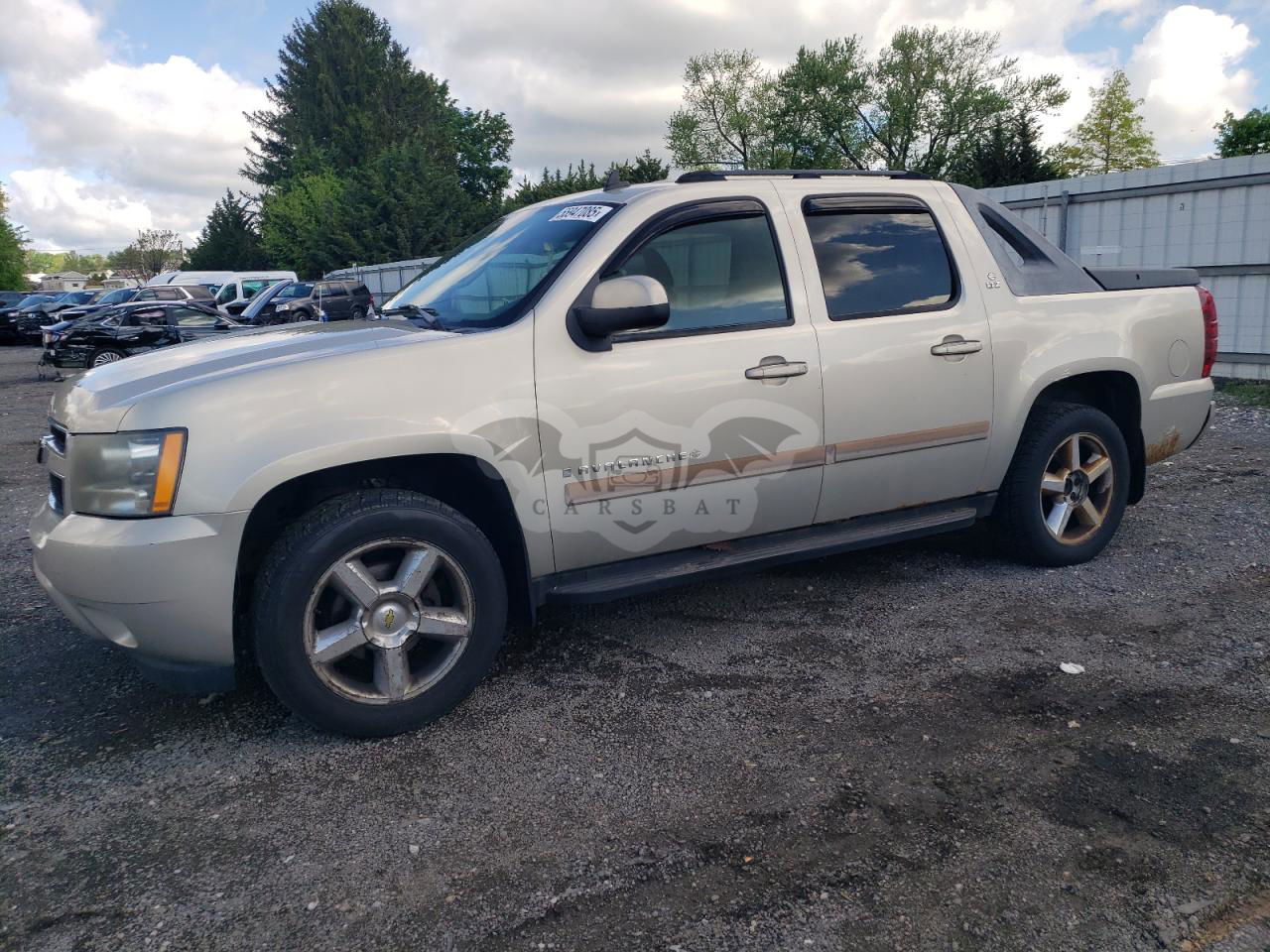 Chevrolet Avalanche K1500 5.3L  8 2007