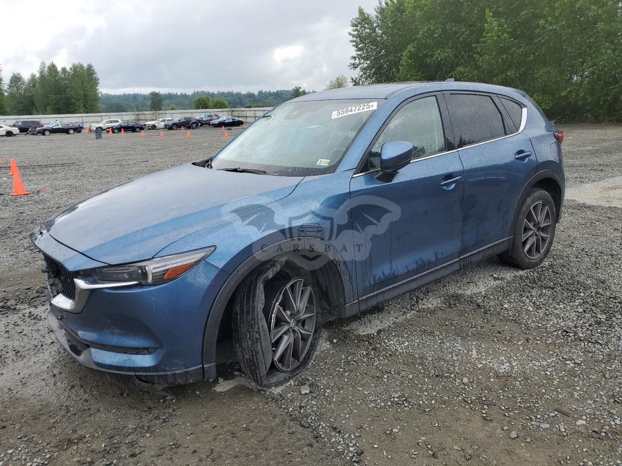 Mazda CX-5 GRAND TOURING 2.5L  4 2017