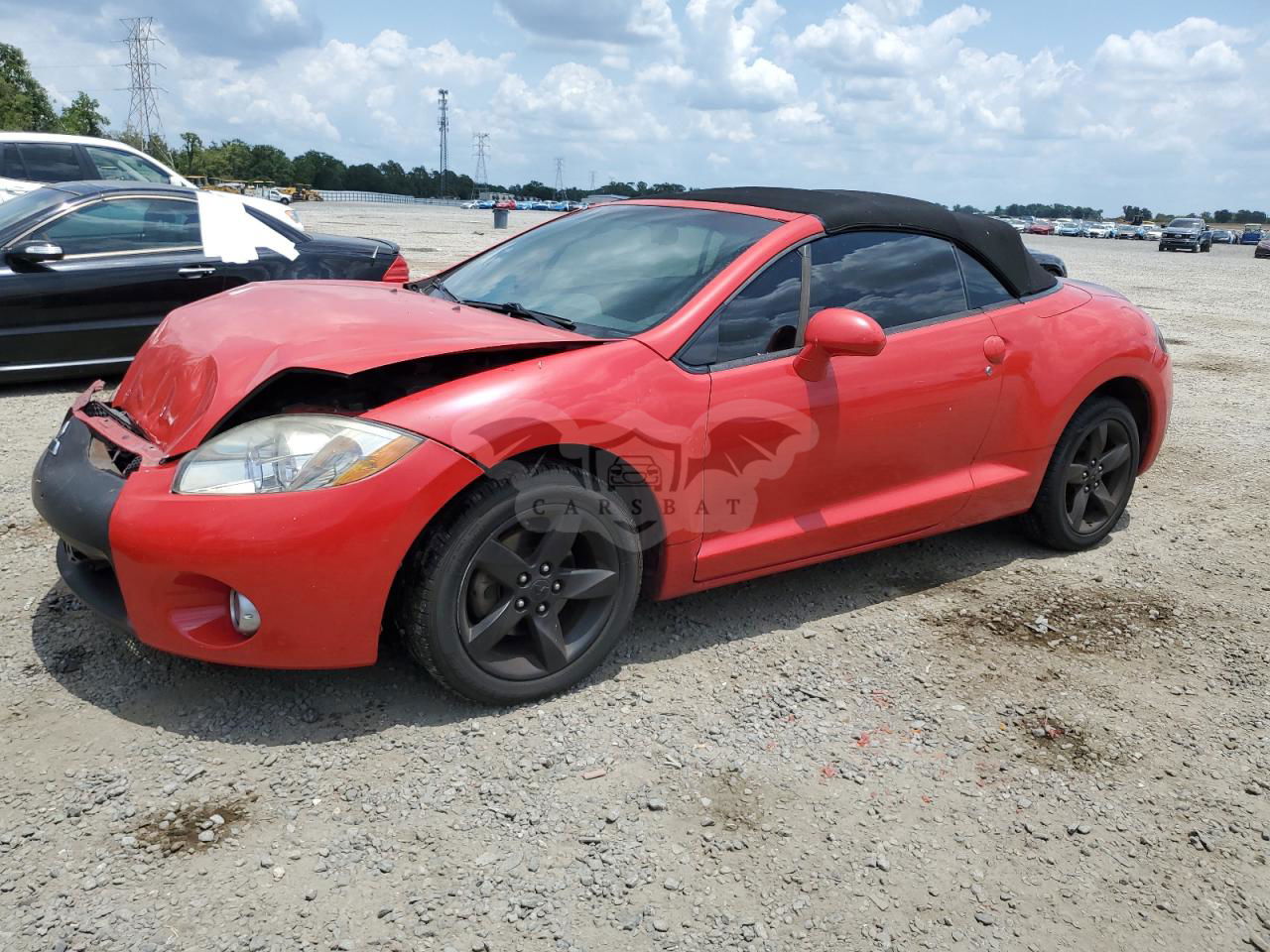 Mitsubishi Eclipse SPYDER GT 3.8L  6 2007
