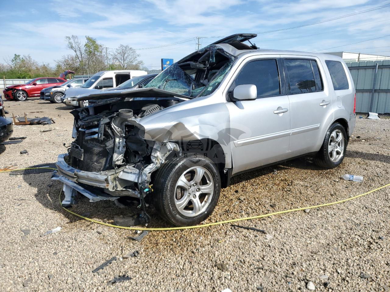 Honda Pilot EXL 3.5L  6 2015