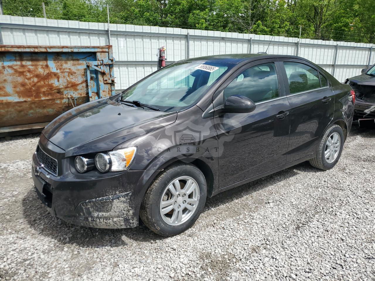 Chevrolet Aveo (Sonic) LT 1.8L  4 2015