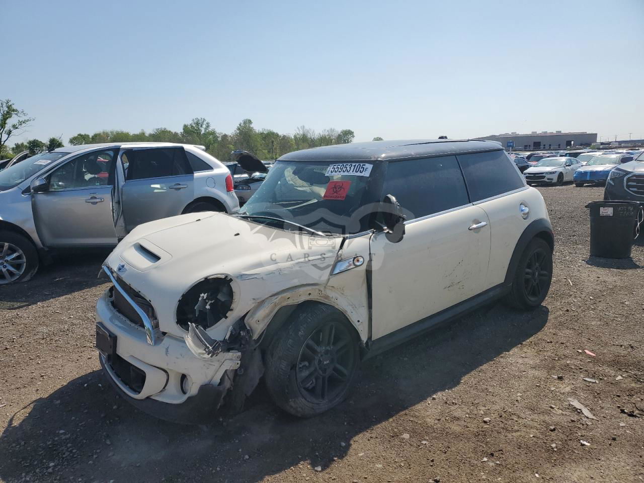 Mini Cooper S 1.6L  4 2013