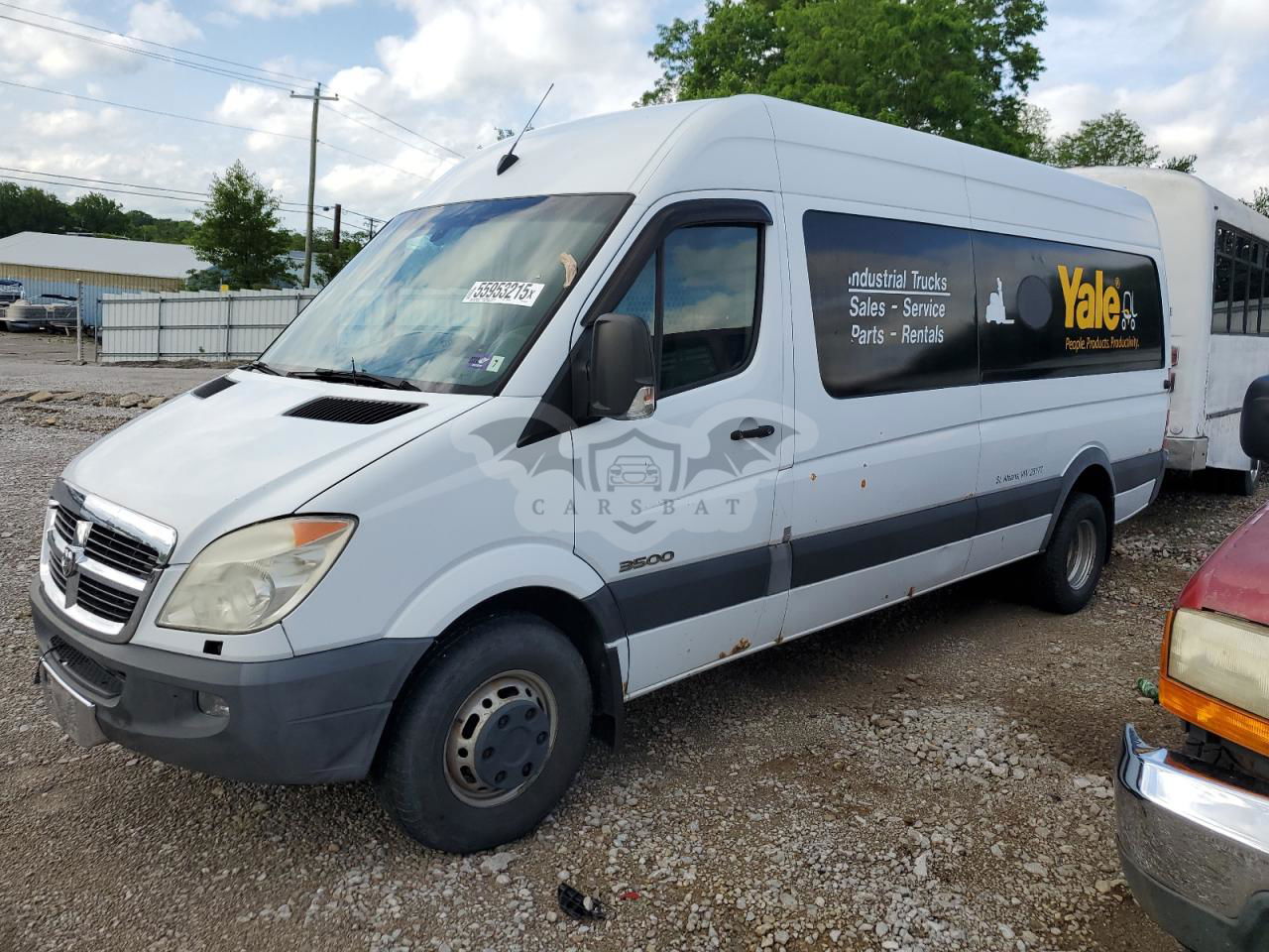Dodge Sprinter 3500 3.0L  6 2008