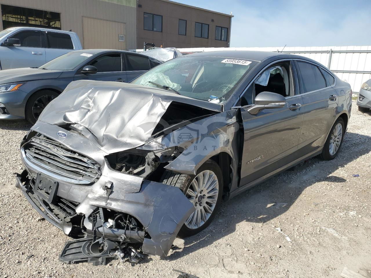 Ford Fusion SE HYBRID 2.0L  4 2021