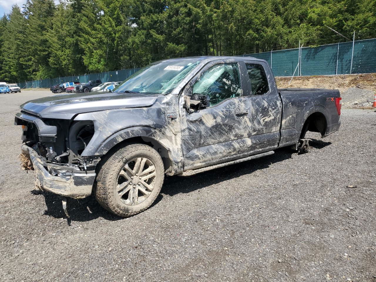 Ford F-150 SUPER CAB 2.7L  6 2021