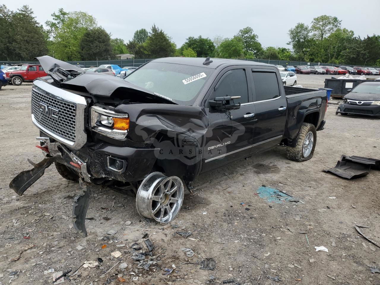 GMC Sierra K2500 DENALI 6.6L  8 2016