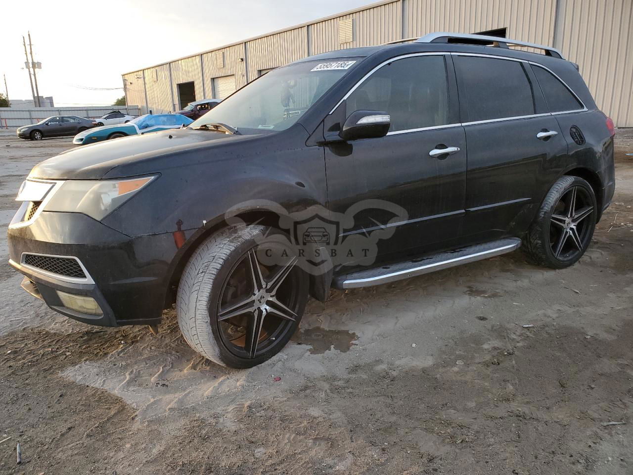 Acura MDX ADVANCE 3.7L  6 2010