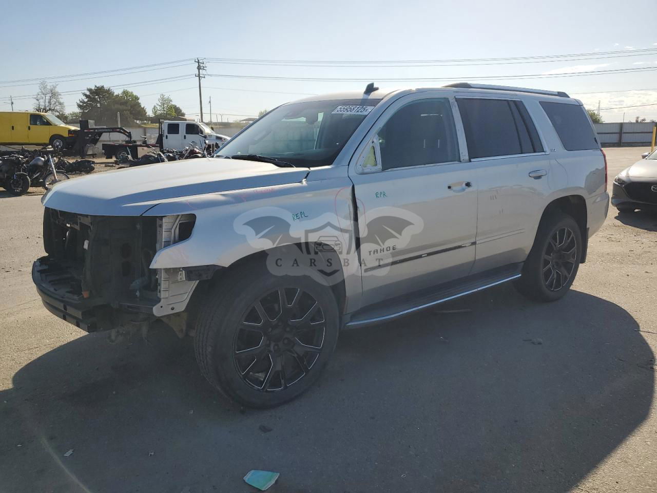 Chevrolet Tahoe K1500 LTZ 5.3L  8 2015