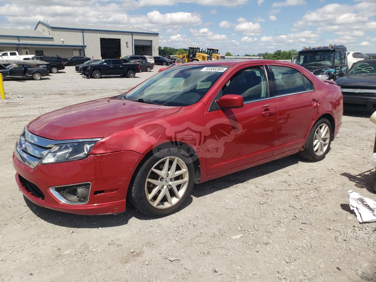 Ford Fusion SEL 2.5L  4 2011