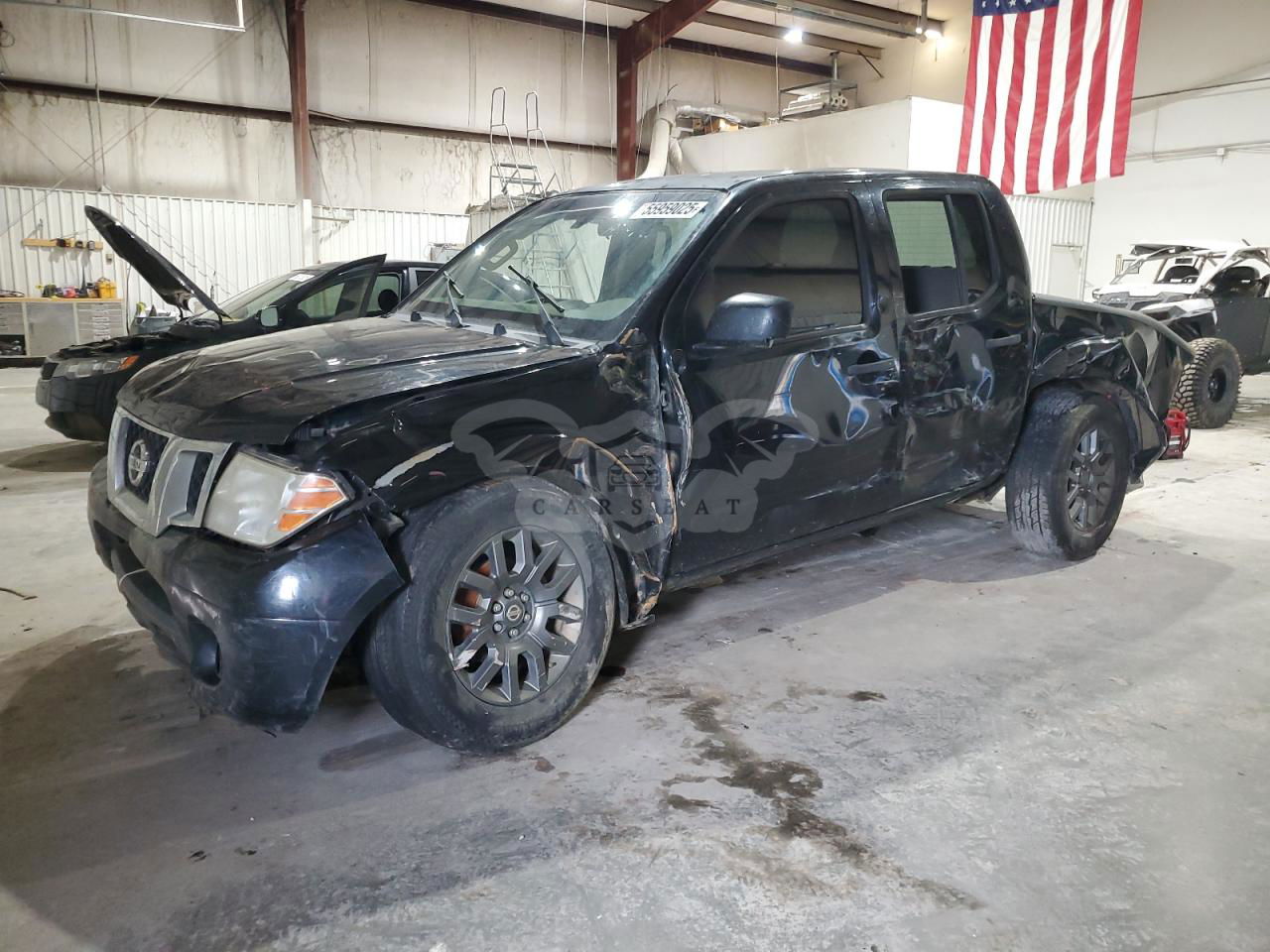 Nissan Frontier S 4.0L  6 2012