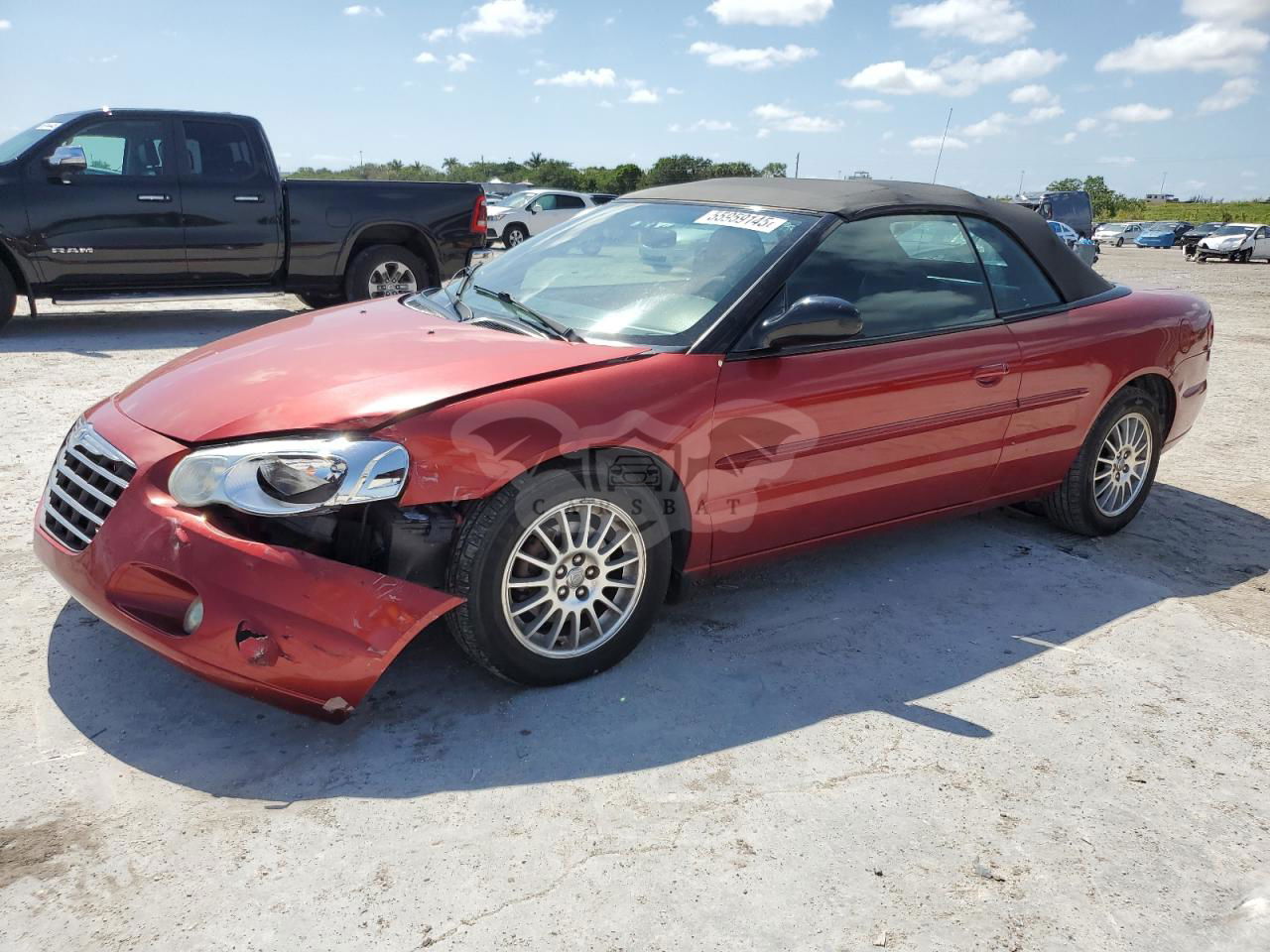 Chrysler Sebring LXI 2.7L  6 2004
