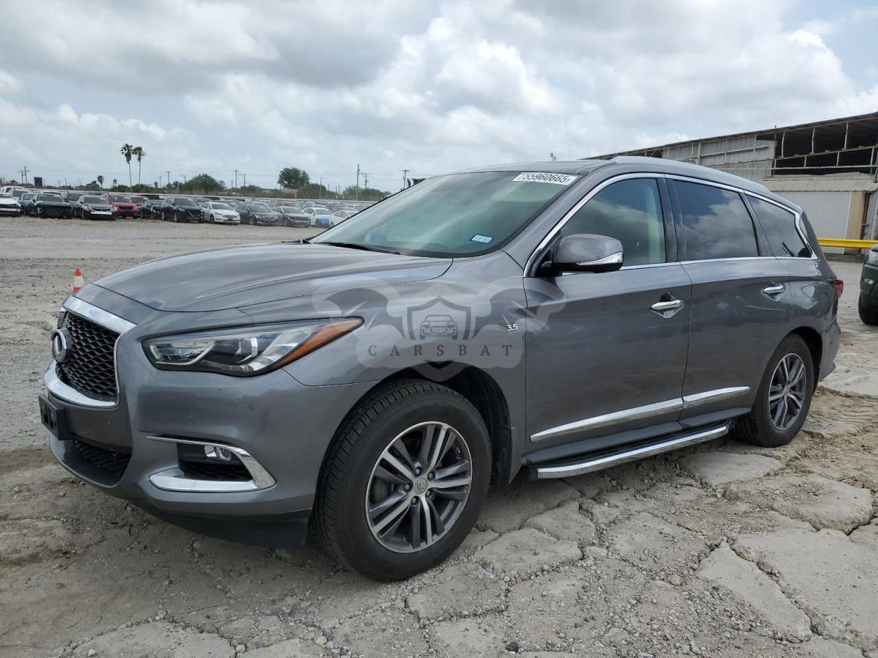 Infiniti QX60 3.5L  6 2017