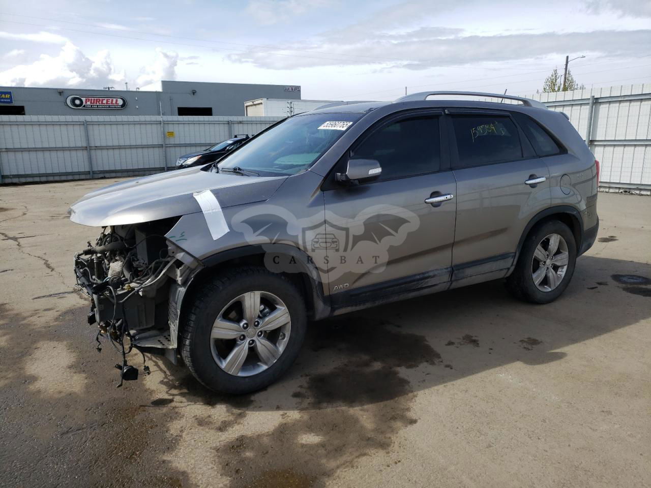 Kia Sorento EX 3.5L  6 2013