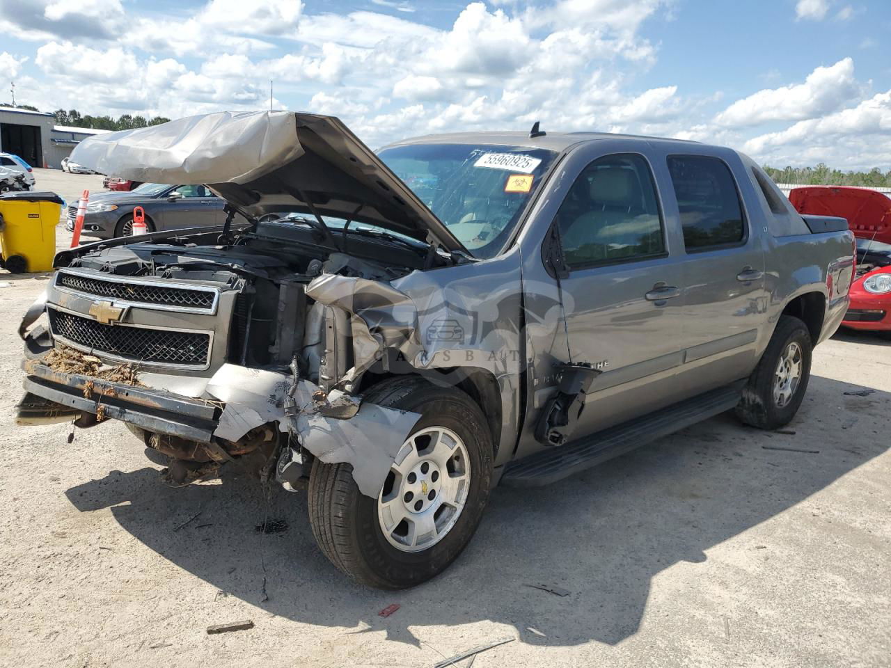 Chevrolet Avalanche C1500 5.3L  8 2007