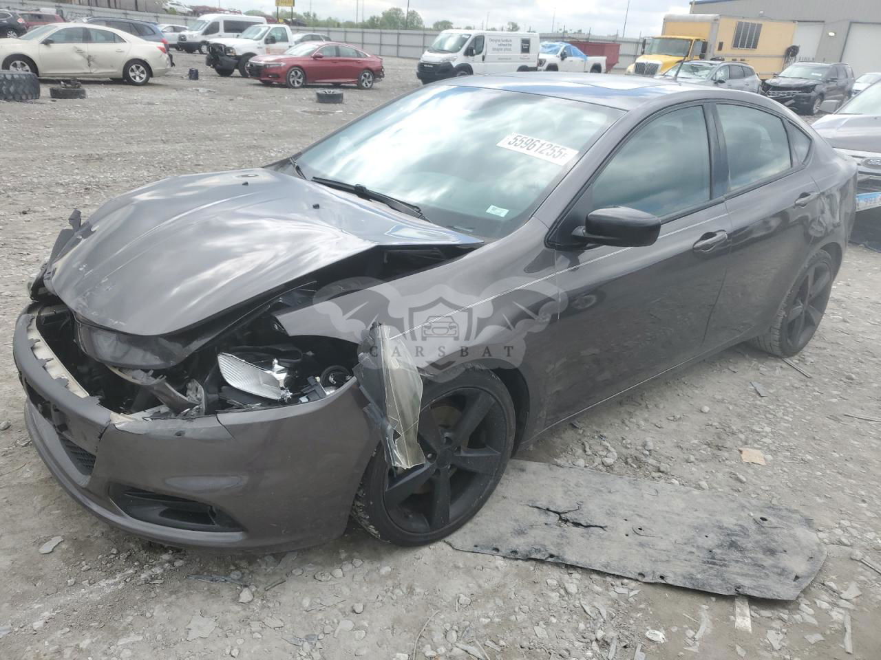 Dodge Dart SXT 2.4L  4 2015