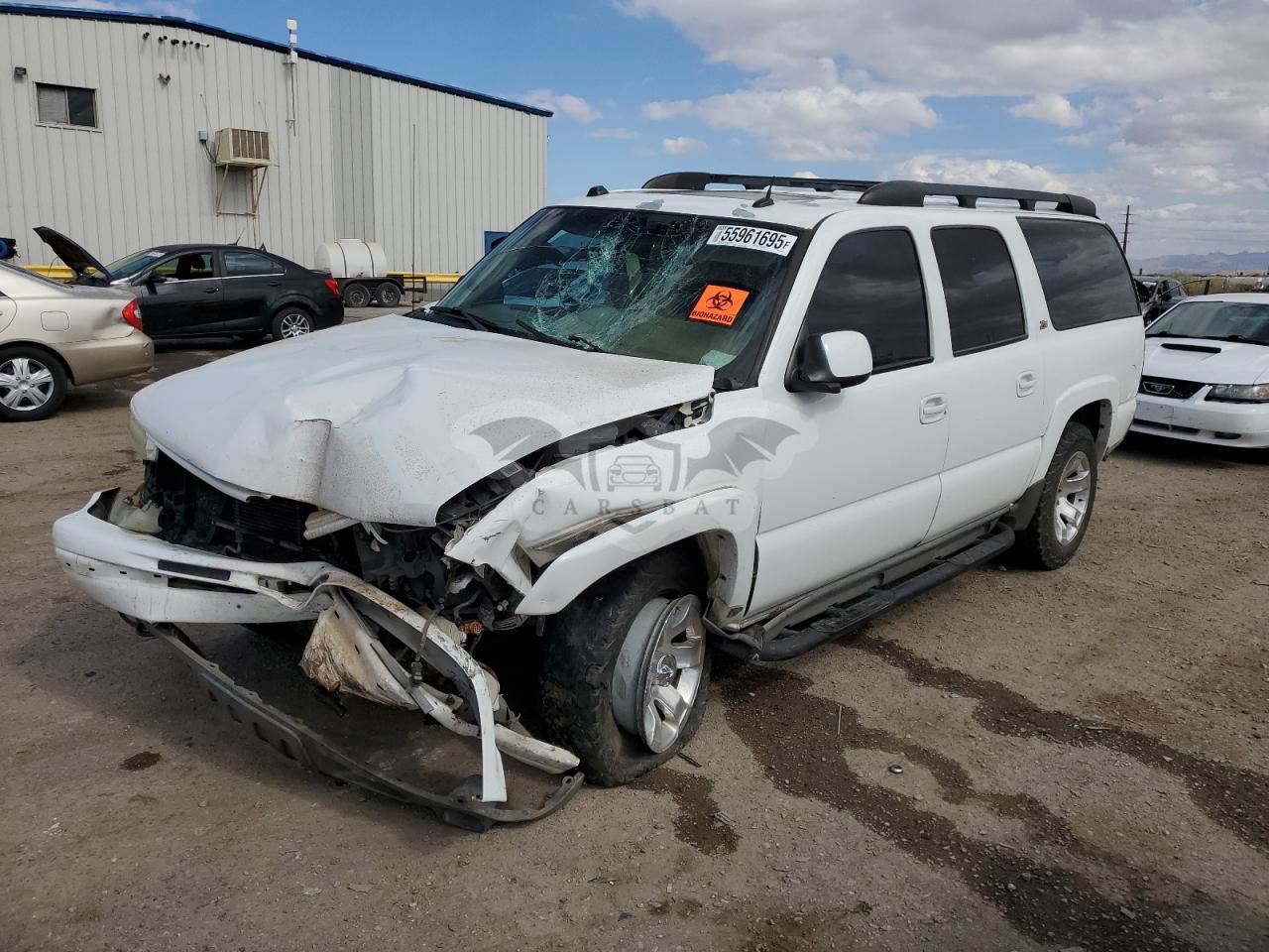 Chevrolet Suburban K1500 5.3L  8 2004