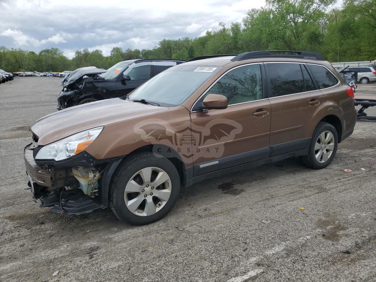 Subaru Outback 2.5I PREMIUM 2.5L  4 2011
