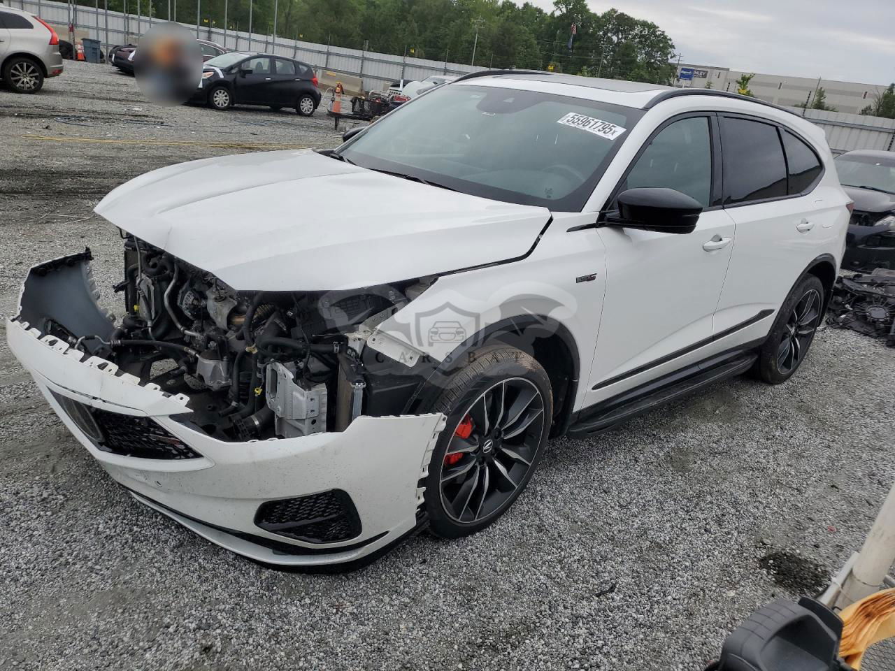 Acura MDX TYPE S ADVANCE 3.0L  6 2022